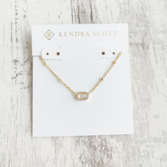 Kendra Scott Eliza Gold Necklace - Picture 1 of 4
